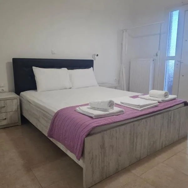 Anemoni apartment Asprovalta, hotel Aszprováltában