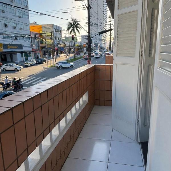 Apartamento no Centro de São Vicente, ao lado da praia