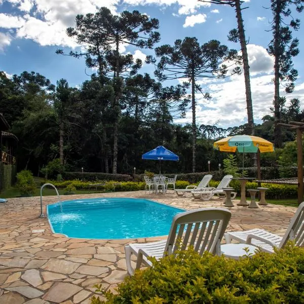 Pousada Recanto do Pico, hotel in Santo Antônio do Pinhal
