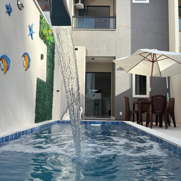 Casa Arembepe com piscina