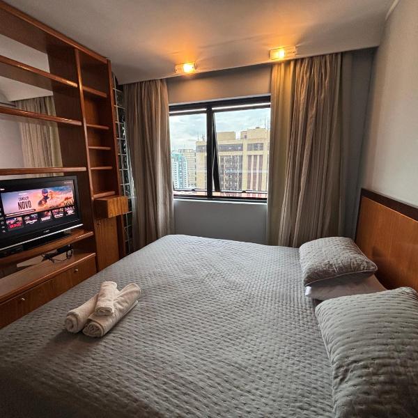Hotel Luxuoso Av Ibirapuera Moema garagem 1312