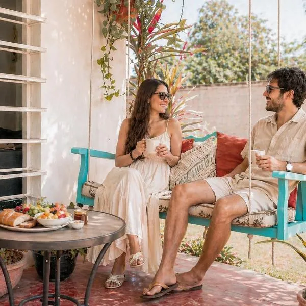 Viesnīca Casa Momo Bacalar pilsētā Bakalara