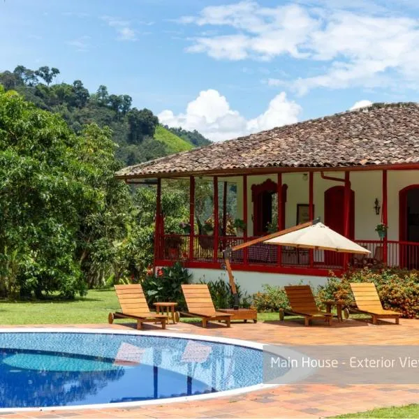 Hacienda Venecia Coffee Farm Hotel, hotel in Manizales