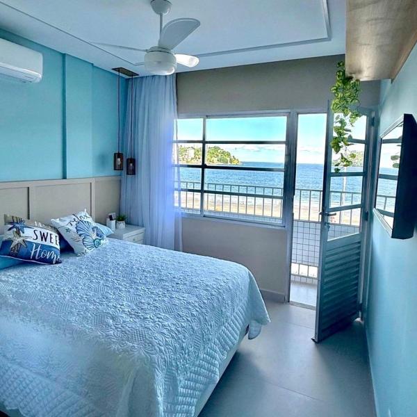 Spectacular Ocean View Apartment in São Vicente
