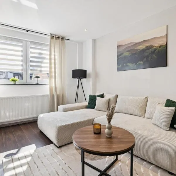 Wendalinus Living - zentral und stilvoll, hotel in Sankt Wendel