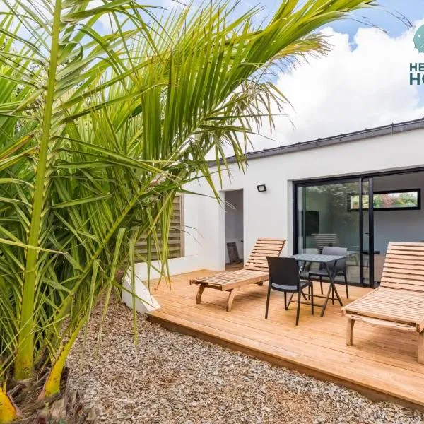 Maison de vacances à Pordic - proche de la mer، فندق في Pordic