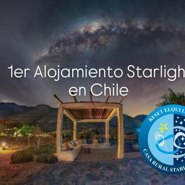 Reset Elqui, hotel a Alcoguaz