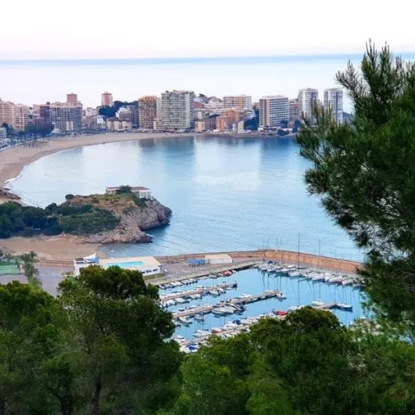 Villa Pilar con Vistas al Mar、オロペサ・デル・マールのホテル