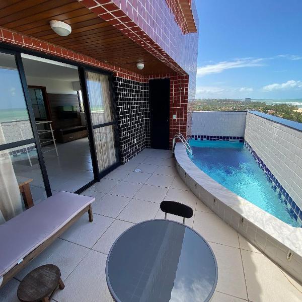 Cobertura Duplex Paradise Beach Apto. 1403 Vistay