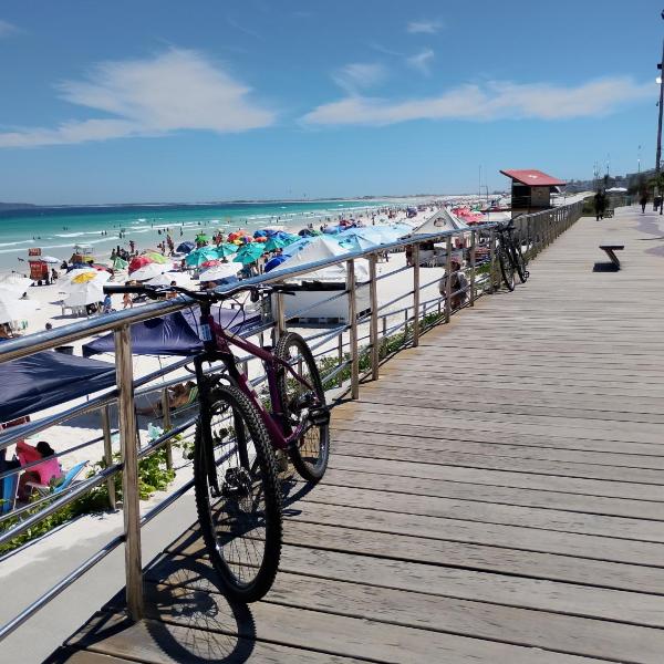 Apartamento 3 quartos 150mts da praia do forte - Foto 5