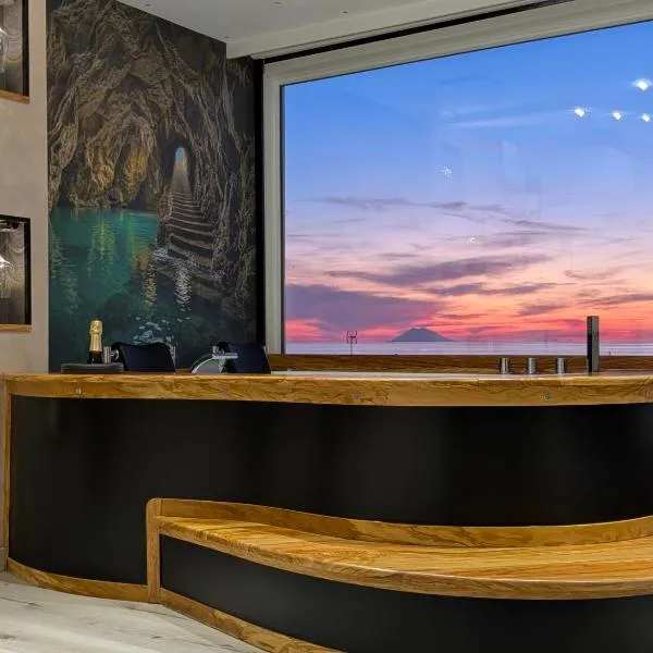 Tropea Solemare、トロペアのホテル