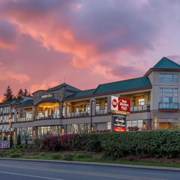 Best Western PLUS Mission City Lodge, хотел в Мишън