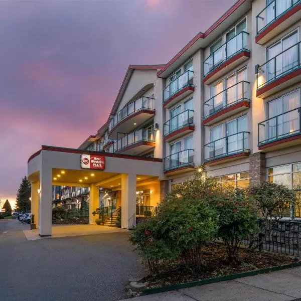Best Western PLUS Mission City Lodge, hotel en Mission