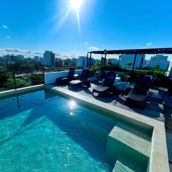 Coco Live Suites, hotel em Playa del Carmen