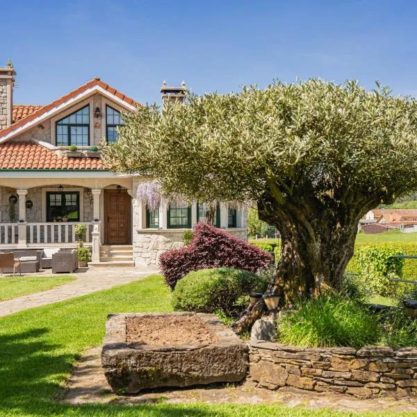Casa Xardín, hotel a O Pedrouzo