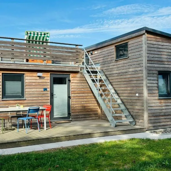 Viesnīca Tiny House Boddenblick pilsētā Groß Kordshagen
