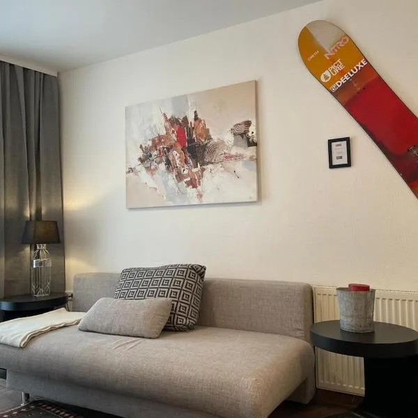 Innside - Terrace and Mountain Views, hotel sa Innsbruck