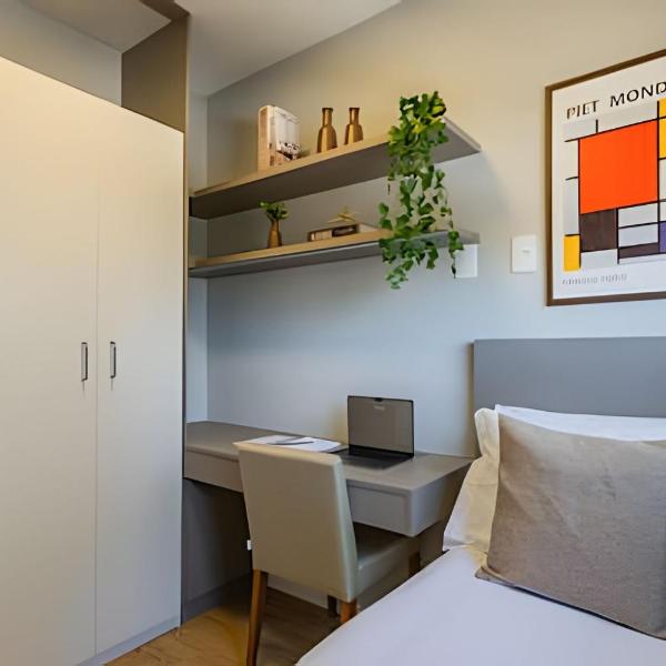 Apto amplo 2 dorm + escritório | Vila Olímpia e JK - Foto 2