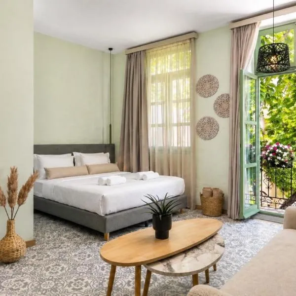 Aurelia Boutique Hotel, hotel v destinácii Rodos (mesto)