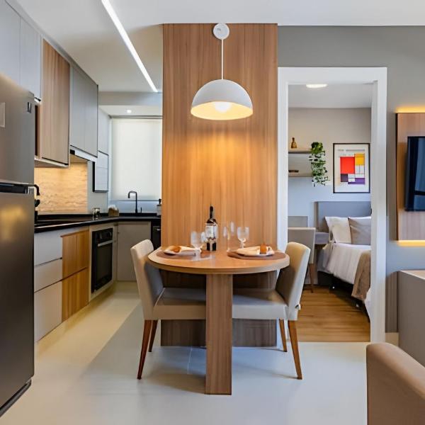 Apto amplo 2 dorm + escritório | Vila Olímpia e JK - Foto 4