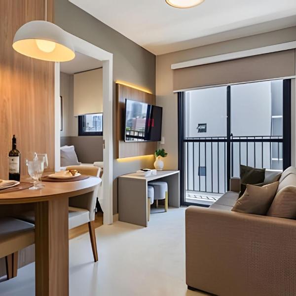 Apto amplo 2 dorm + escritório | Vila Olímpia e JK - Foto 5