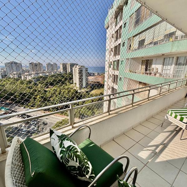 Vista Nascente para o Mar na Barra da Tijuca