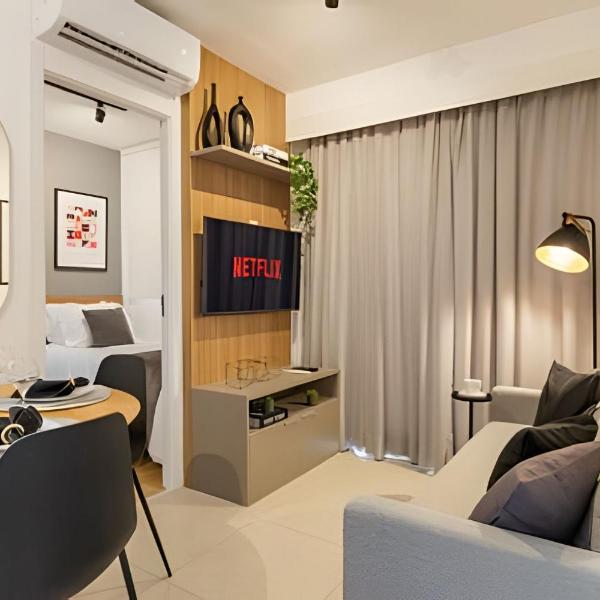 Apto Elegante 2 Quartos | Vila Olímpia