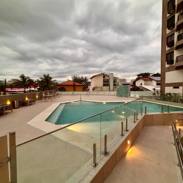 Apartamento Vista Mar Praia Barra da Tijuca para 2 pessoas - Condomínio La Reserve - Foto 4