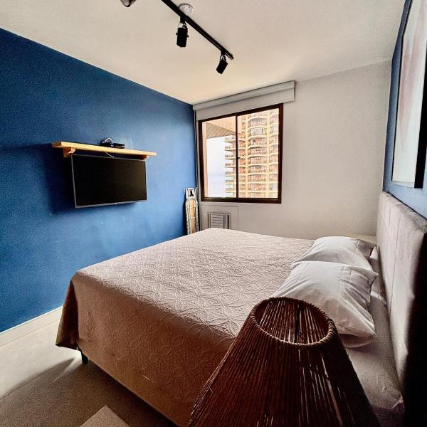 Apartamento Vista Mar Praia Barra da Tijuca para 2 pessoas - Condomínio La Reserve - Foto 2