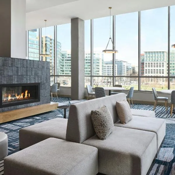 Residence Inn Washington Capitol Hill/Navy Yard โรงแรมในวอชิงตัน
