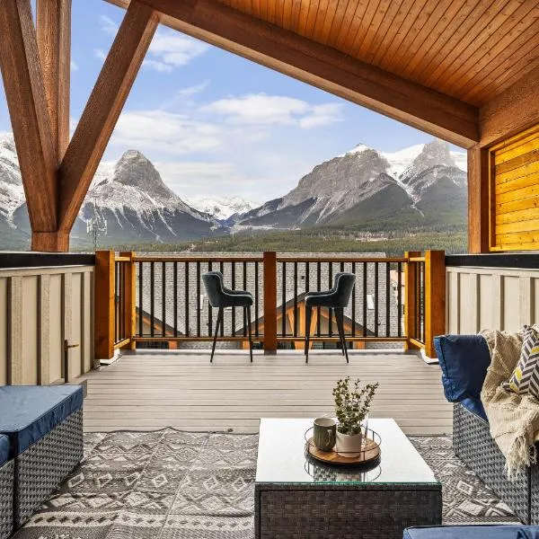 Golden Ridge Collection, hotel em Canmore