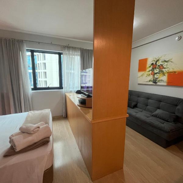 Flat Hotel Moema Shopping Ibirapuera Com Garagem 1217 - Foto 3