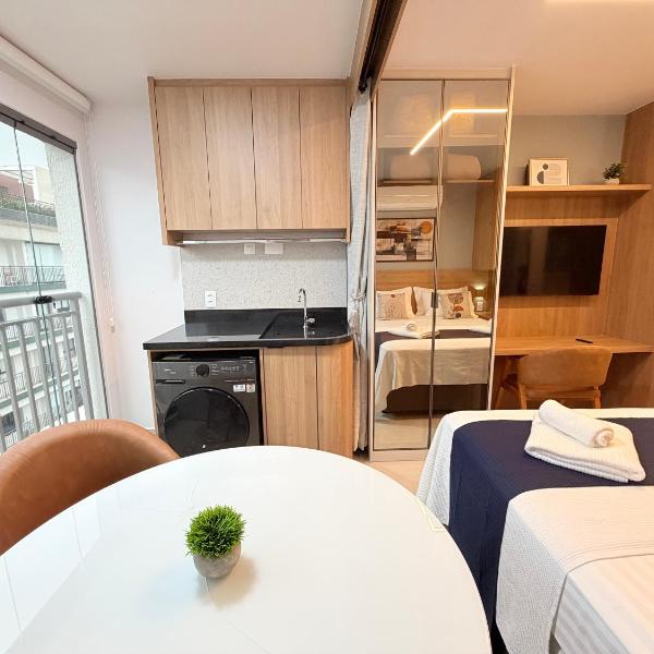 Studio Premium na Vila Madalena | Metrô, Allianz - Foto 4