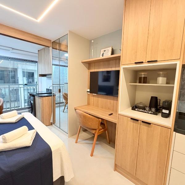 Studio Premium na Vila Madalena | Metrô, Allianz - Foto 5
