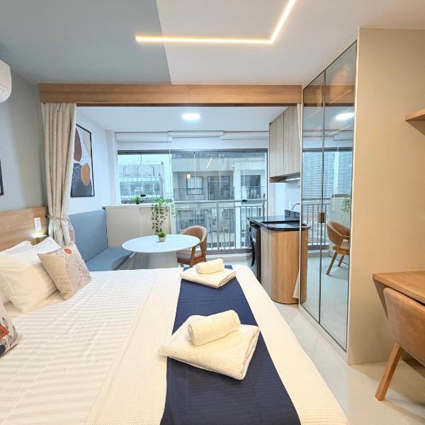 Studio Premium na Vila Madalena | Metrô, Allianz - Foto 3