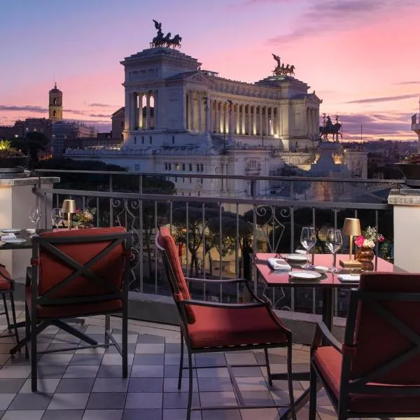 NH Collection Roma Fori Imperiali, hotell i Roma