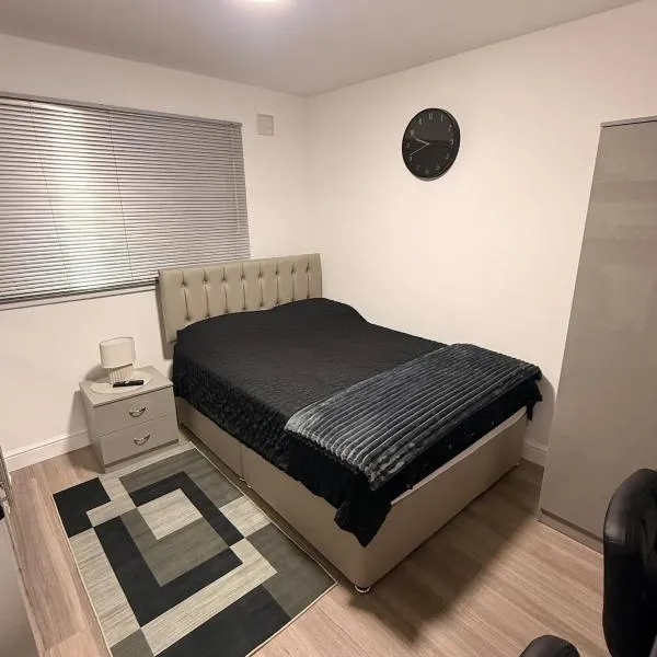 Cozy room near Town, university and BFD park, hotell sihtkohas Bedford
