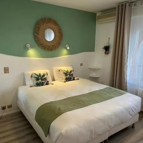 Hotel Chiffre, hotel u Albiju