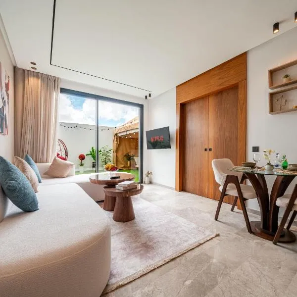 VIVASTAY Casablanca - Blanca Park Residence – hotel w mieście Maarif