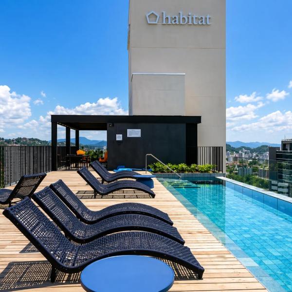 NOVO Loft 910 - 200m da Vila Germanica - Rooftop Pisc