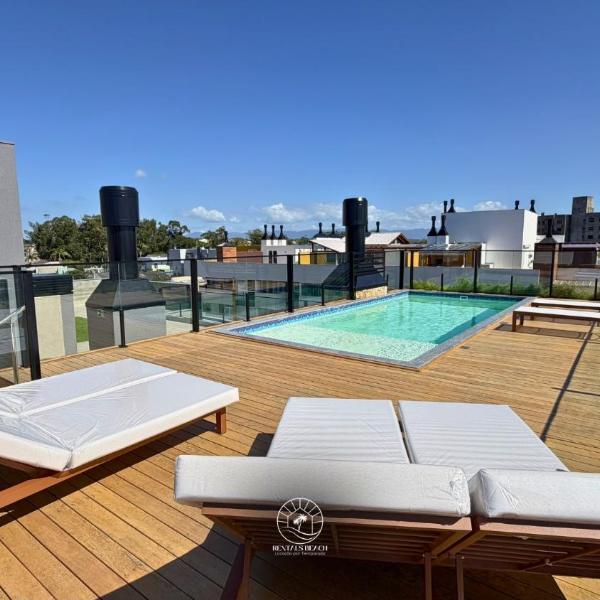 Studio Premium a 400m do mar | Ar | Piscina