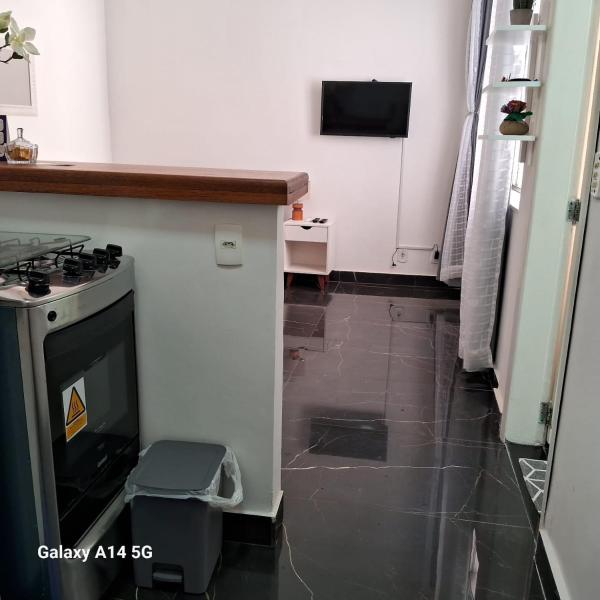 Apartamento aconchegante perto da praia