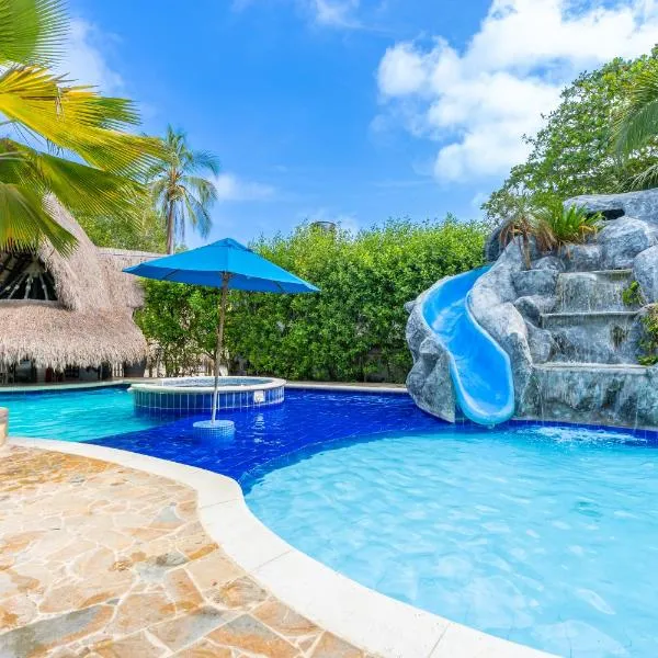 Cabañas Aqua Blue: Coveñas'ta bir otel