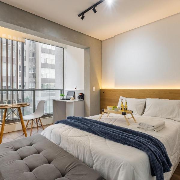 Apto luxuoso no brooklin