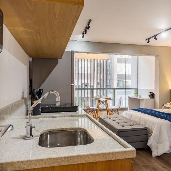 Apto luxuoso no brooklin - Foto 3