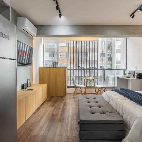 Apto luxuoso no brooklin - Foto 4