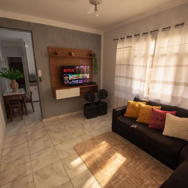 Apartamento Completo a 100m da Praia 5 pessoas Guilhermina