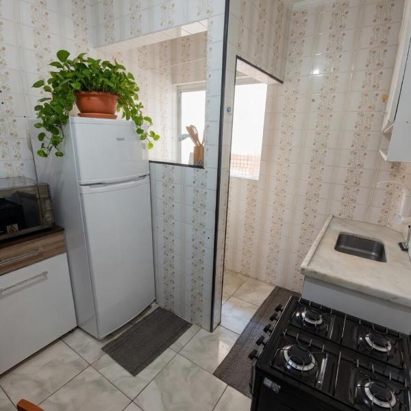 Apartamento Completo a 100m da Praia 5 pessoas Guilhermina - Foto 4