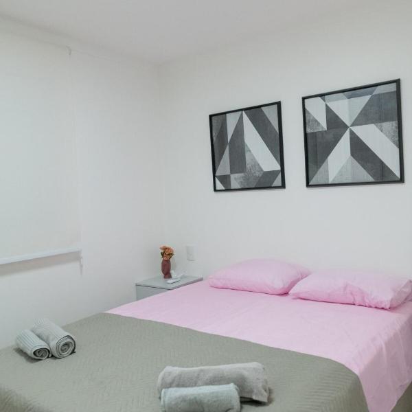 1405PECO FLAT Luxo 2 Quartos 2 Suites próx ao Orion Complex