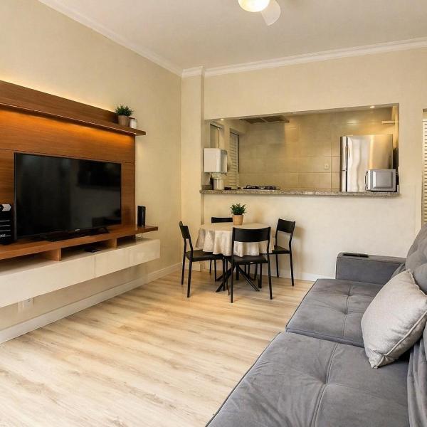 PREMIUM COPACABANA - Do lado da praia, 2 quartos e 2 banheiros